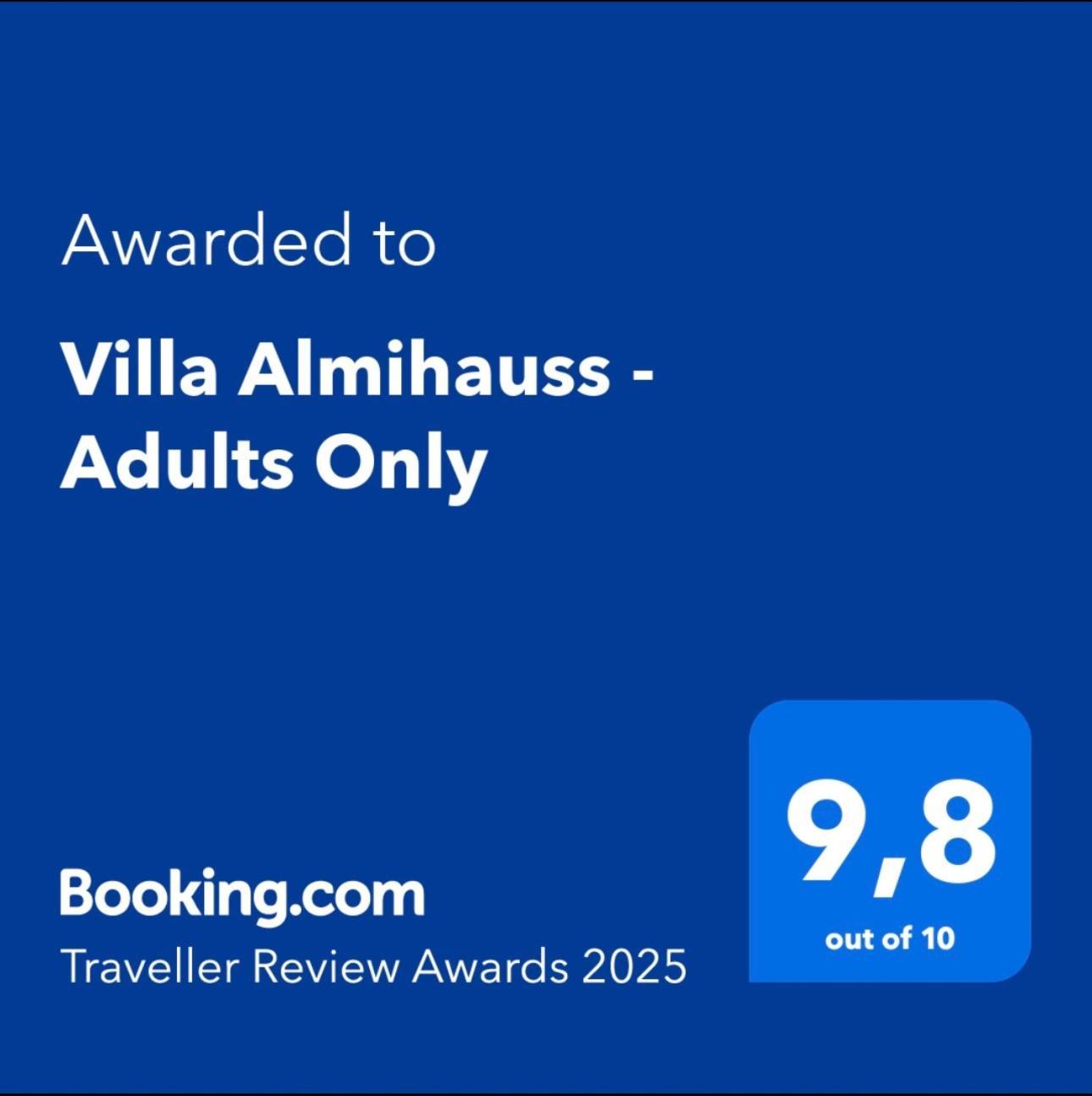 Villa Almihauss - Adults Only Afántou Exterior foto